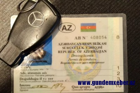 Sürücülük vəsiqəsi olmayan şəxsə avtomobil verəni hansı cəza gözləyir? - CAVAB
