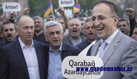 Ermənistanda siyasi partlayış: Qarabağı Azərbaycan adlandıran nazirə hücum