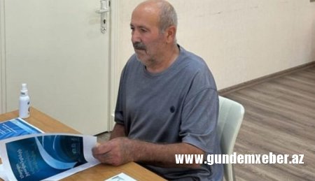 Vaqif Xaçatryana bioloji protez qoydular