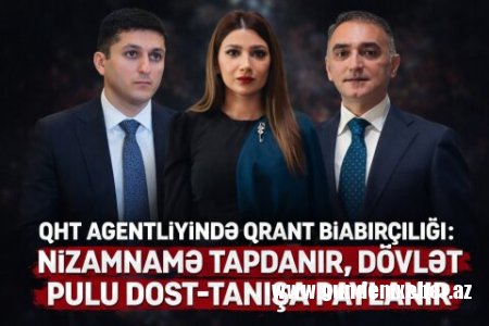 QHT-lərə Dövlət Dəstəyi Agentliyi ifşa olunur: reklam təşkilatının nikah layihəsinə dəstək -FOTOLAR