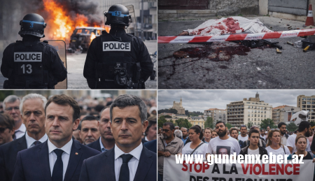 “Narkotik müharibəsi” Fransanı silkələdi
