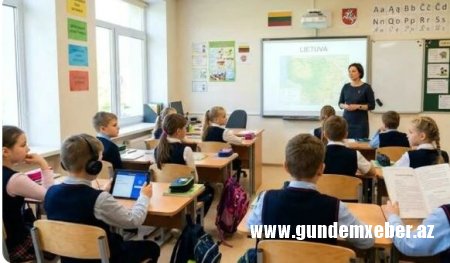 Litvada rus uşaqlara şok - rusdilli məktəblərdə təhsil almaları yasaqlanır