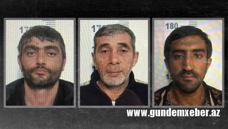 İstixanadan 50 min manatlıq oğurluq edib evakuatorla aparan şəxslər saxlanılıblar