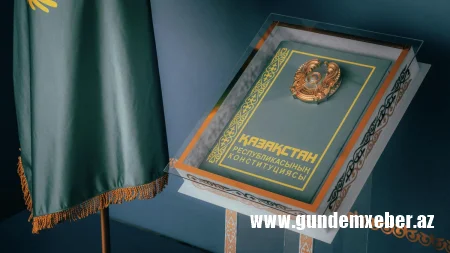 Qazaxıstanda yeni konstitusiyanın ilkin layihəsi təqdim edildi