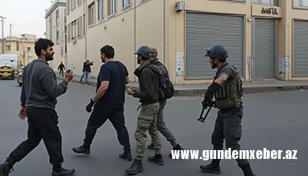 Tehranda etiraz aksiyaları ilə əlaqədar dörd əcnəbi saxlanılıb