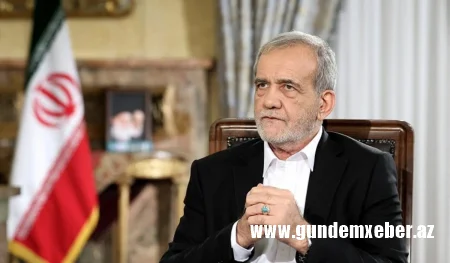 Pezeşkian: "İran nüvə silahı istehsal etmək niyyətində deyil"