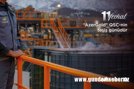 “AzerGold” QSC-nin təsis edilməsindən 11 il ötür