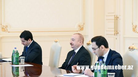 Prezident: Azərbaycan həmişə Fələstin məsələsinin “iki dövlət” prinsipi əsasında həllini dəstəkləyib