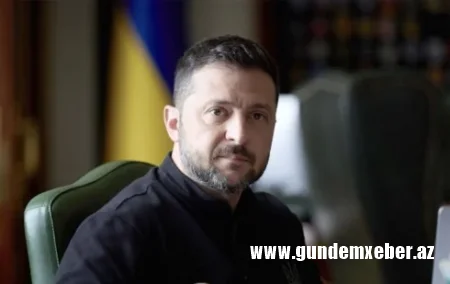 Zelenski: Rusiya və Belarusdan başqa hər yerdə görüşə hazırıq