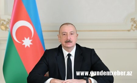 Prezident: Azərbaycan Fələstin məsələsinin “iki dövlət” prinsipi əsasında həllini dəstəkləyir