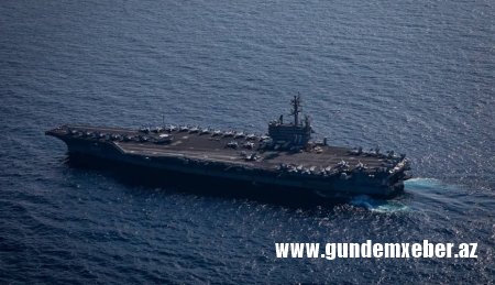 Tramp Yaxın Şərqə ikinci aviadaşıyan qrup göndərib -İDDİA