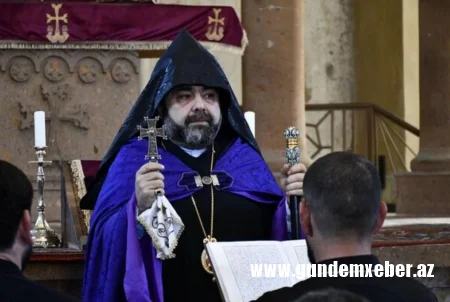 Ermənistanda iğtişaşlara çağırışda ittiham olunan erməni yepiskopun həbs qərarı ləğv edildi