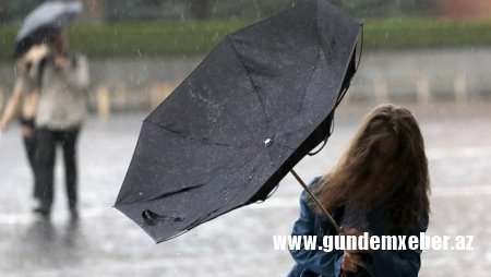 Hava kəskin DƏYİŞİR: Güclü külək XƏBƏRDARLIĞI