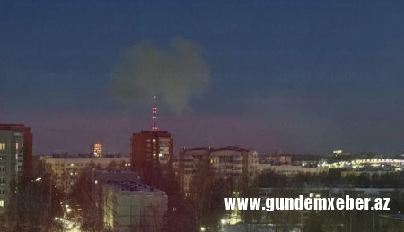 Rusiyada hərbi zavod VURULDU