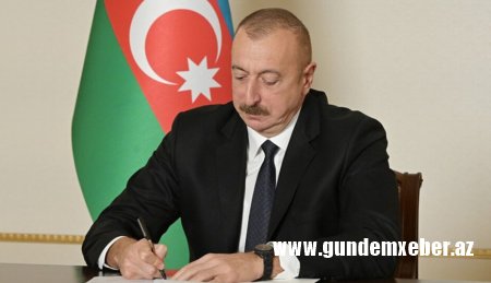 Prezident daha bir fərman imzaladı