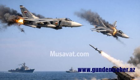 Qətər İranın iki Su-24 təyyarəsini vurdu – Müdafiə Nazirliyindən açıqlama