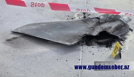 İranın dron hücumundan sonra Naxçıvan aeroportundan FOTOLAR