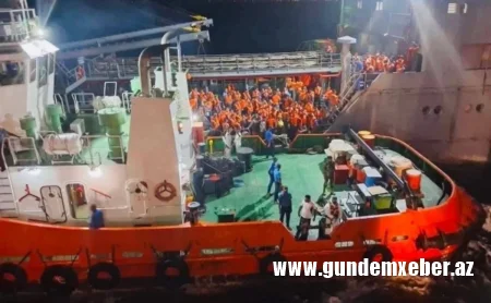 Şri-Lanka İran gəmisini nəzarətə götürdü: 200-dən çox dənizçi təxliyə edilir
