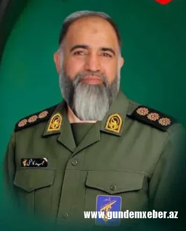 SEPAH-ın polkovniki öldürüldü - FOTO