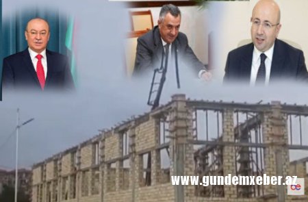 Masazırda tikilən nəhəng bina- xeyir-şər evi, yoxsa...? - VİDEO