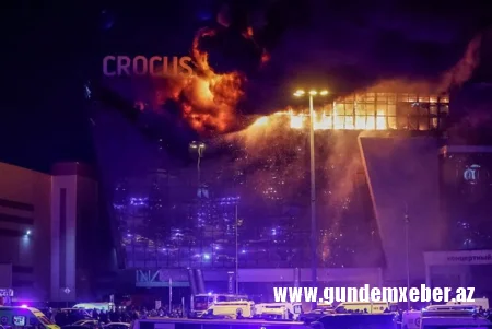 Rusiyada "Crocus City Hall" terror aktından sağ çıxan kişi intihar etdi