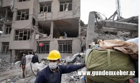 Tehranda Bəsic əsgərləri İsrail hava qüvvələri tərəfdən "vuruldu"
