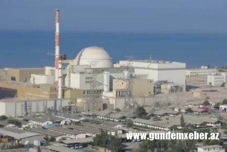 İranda Buşehr atom elektrik stansiyasının ərazisinə mərmi düşüb