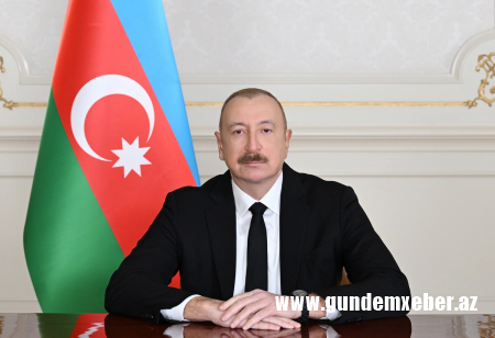 İlham Əliyev Novruz bayramı münasibətilə Azərbaycan xalqını təbrik edib
