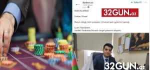 41 milyonluq qumar işində adı hallanan Murad Xudiyev "Rabitəbank"da çalışıbmış - TƏFƏRRÜAT