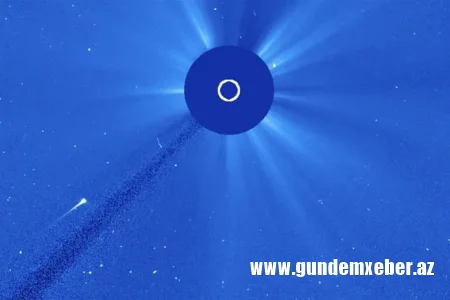 İlin ən parlaq kometası mövcudluğunu dayandırıb