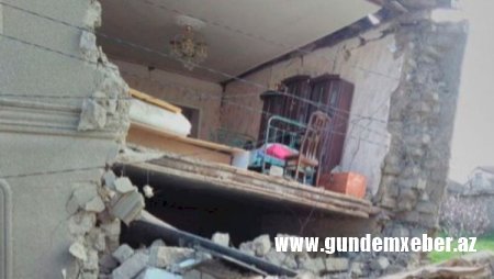 Dağıntılar altından çıxarılan qadının vəziyyəti necədir?