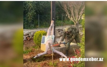 İsrail Livandan üzr istədi – amma görün nəyə görə