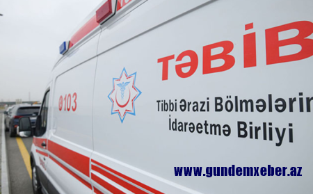 TƏBİB: Metrodakı hadisə ilə bağlı 2 nəfər xəstəxanaya yerləşdirilib, 9 nəfərə yerində yardım göstərilib