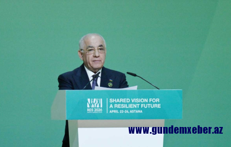 Əli Əsədov: Xəzərin dayazlaşmasına iqlim dəyişikliyi ciddi təsir göstərir