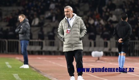 Qurban Qurbanov: "Matçın son anlarındakı epizod penaltiyə çox oxşayırdı"