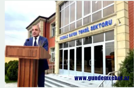Səssiz başlayan yoxlama, yüksək səslə bitən qərar: Xaçmaz təhsil sektorunda gözlənilən sonluq