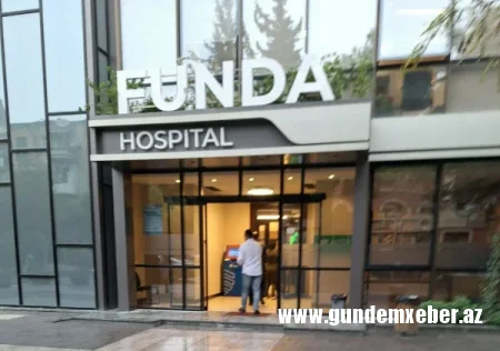 530 manatlıq analizə görə pasienti klinikadan qovdular – “Funda” hospitaldan ŞİKAYƏT