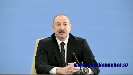 Prezident manatın məzənnəsindən danışdı