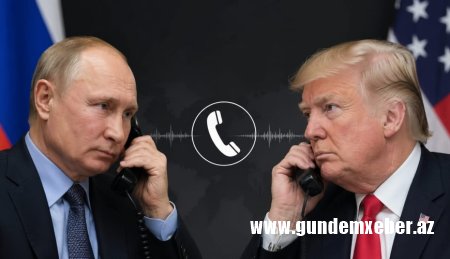 Putinlə Tramp 1,5 saat danışdı – Putin atəşkəsə hazır olduğunu dedi