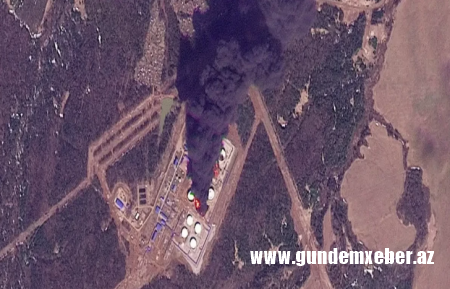 Ukrayna ordusu Permdəki neft infrastrukturuna yenidən dron zərbəsi endirib