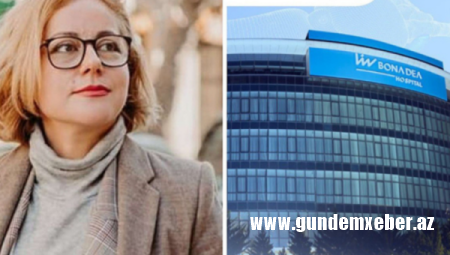 "Liv Bona Dea Hospitalında o blank, yoxa çıxıb” – Nigar Köçərli