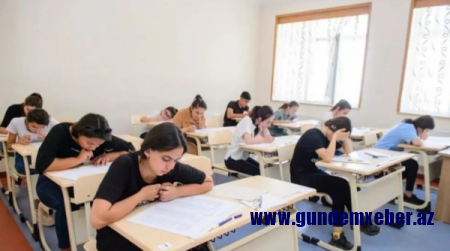 Bu gün 29 mindən çox şagird və abituriyent Azərbaycan dilindən imtahan verib