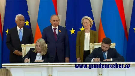 Ermənistan və Aİ nəqliyyat sahəsində tərəfdaşlıq sazişi imzaladılar