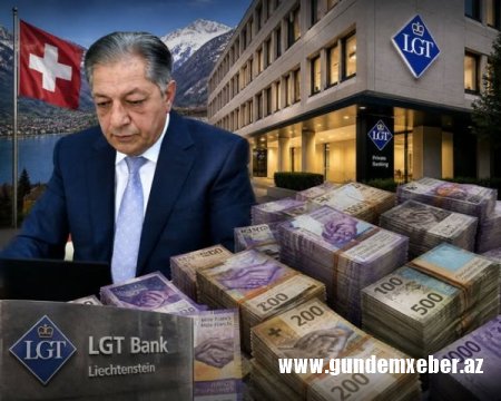 Cavanşir Feyziyevin Lixtenşteyndəki milyonları da bloklanıb