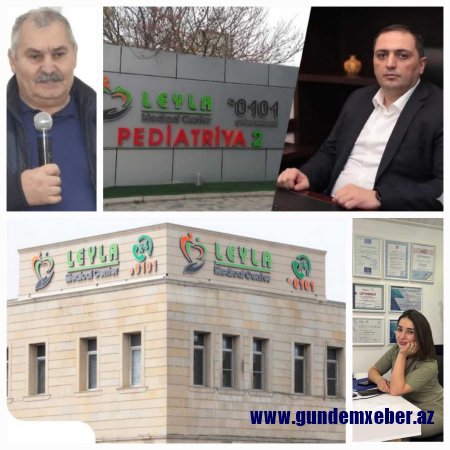 Kurbanovlar “klanının” yeni qurbanları: “Leyla Medical Center” və… — Cinayətkar şəbəkənin ən fəalı haqqında yazdıqlarımızın doğruluğu rəsmən təsdiqləndi