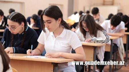 Aprelin 12-də keçirilmiş buraxılış imtahanının nəticələri elan olundu