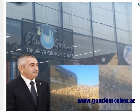 Maştağada Faiqin Tikinti Özbaşınalığı Adil Vəliyev niyə göz yumur ?
