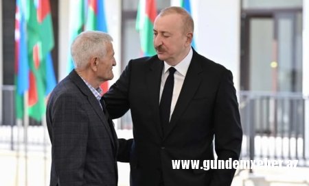 “İlham Əliyev özü də mənimlə birgə kövrəldi” - Şəhid atası