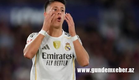 "Real Madrid" Arda ilə bağlı qərarını VERDİ