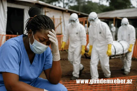 Konqoda yeni Ebola epidemiyası yayıldı: 80 ölü
